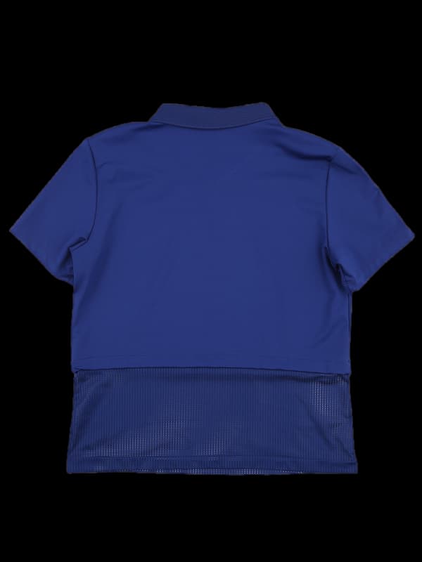 로고 카라 반팔