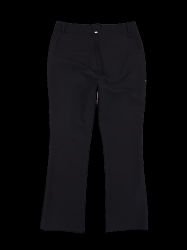 로고 스트레치 트임 팬츠