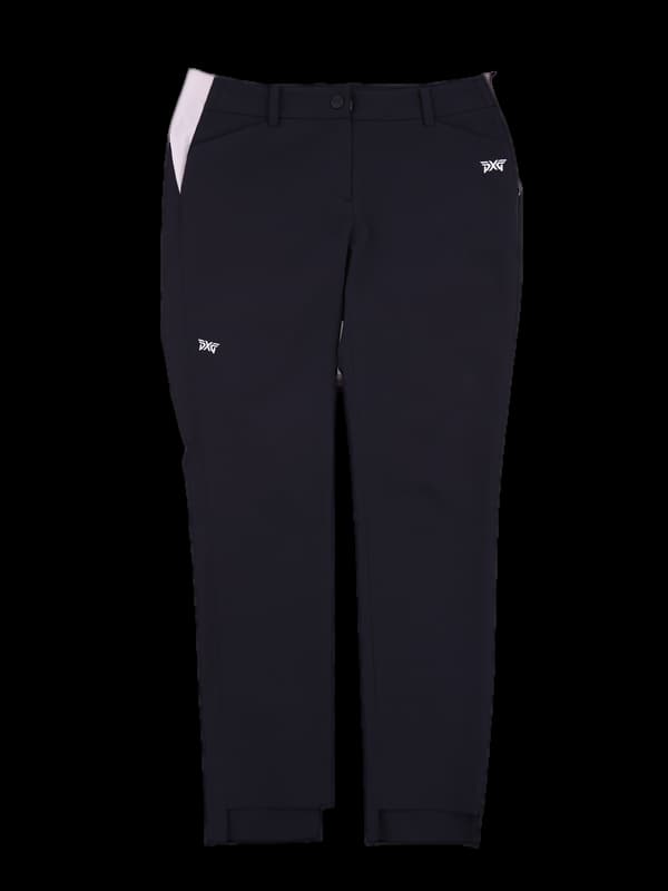 로고 포인트 팬츠