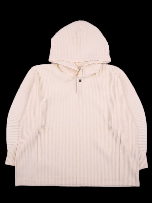 [남성] 골지 후드 긴팔