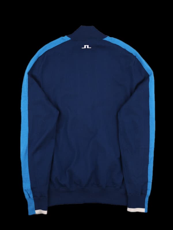 [남성] 방풍 니트 하프집업