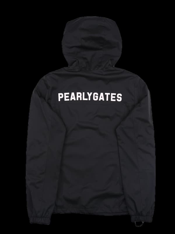 로고 후드바람막이