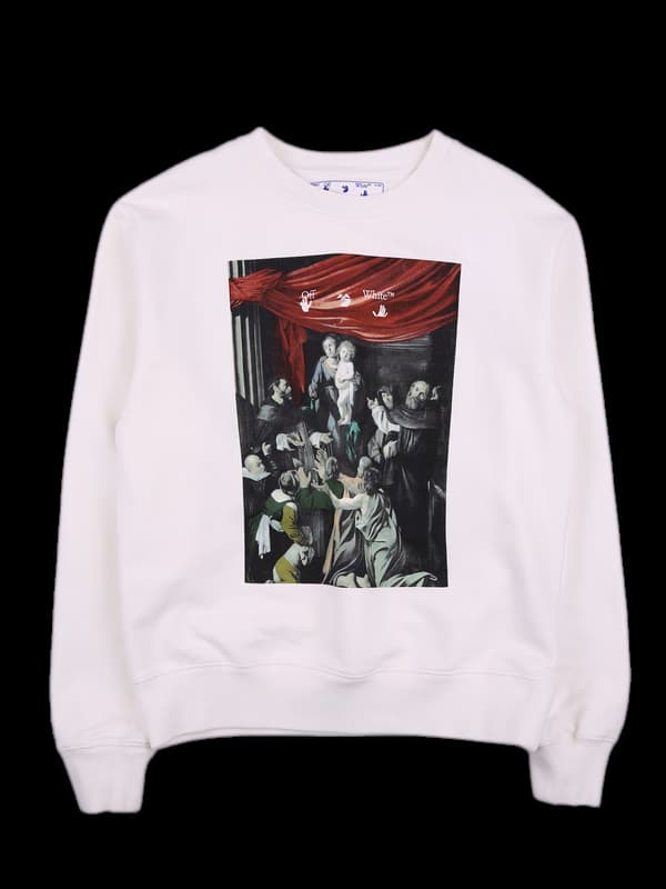 [남성] 프린팅 맨투맨