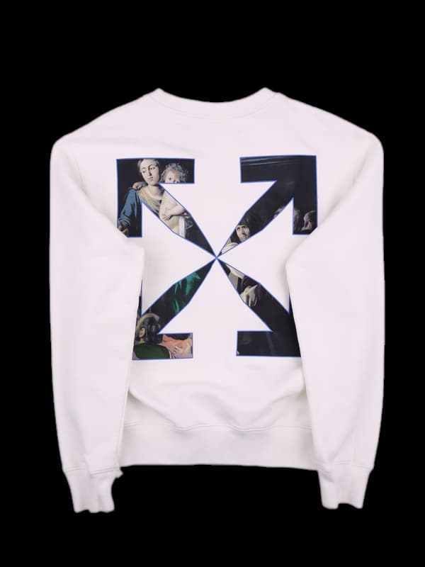 [남성] 프린팅 맨투맨