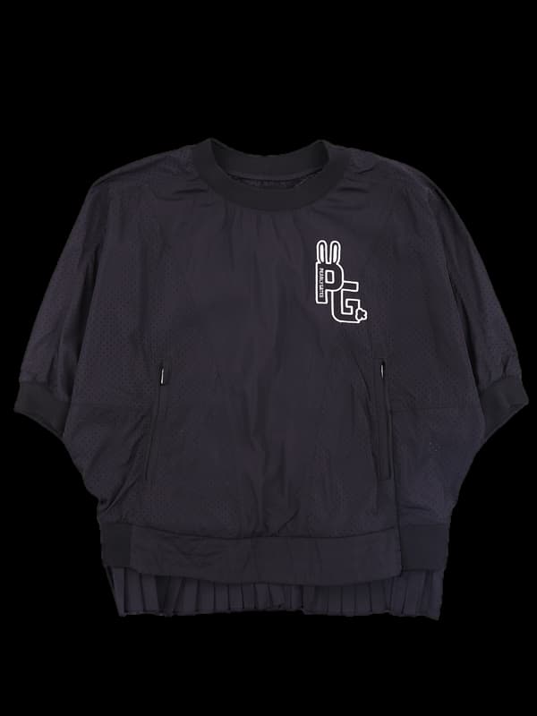 나일론 플리츠 반팔