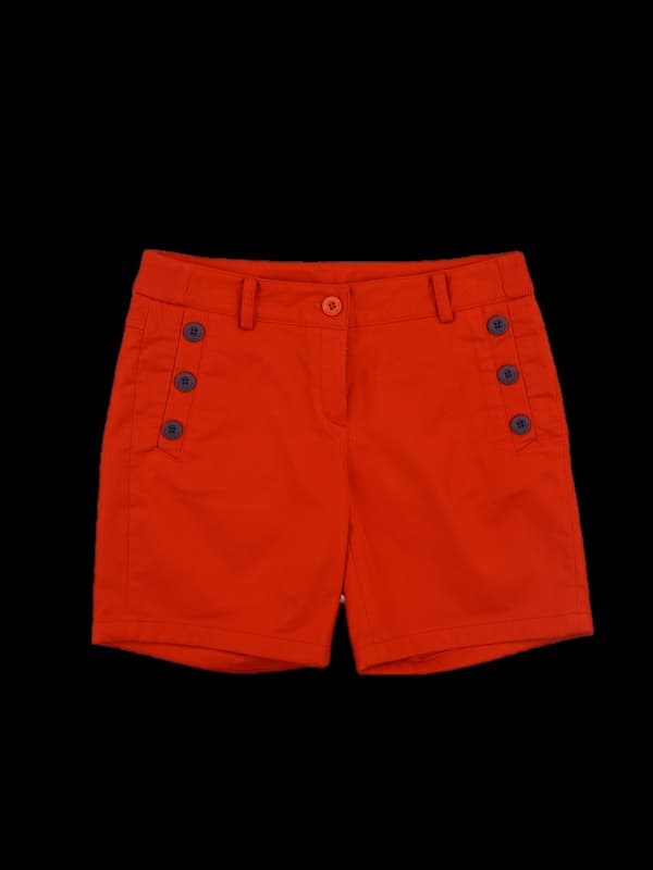 단추포인트 반바지 