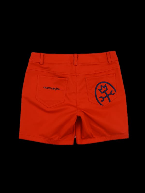 단추포인트 반바지 