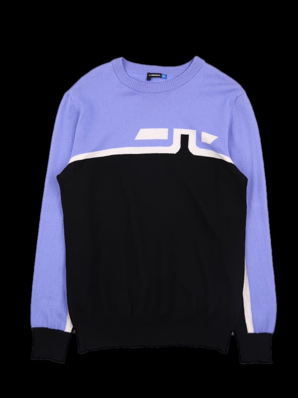 라운드 긴팔니트