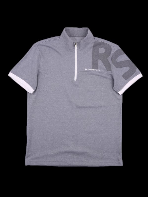 [남성] 반집업 반팔