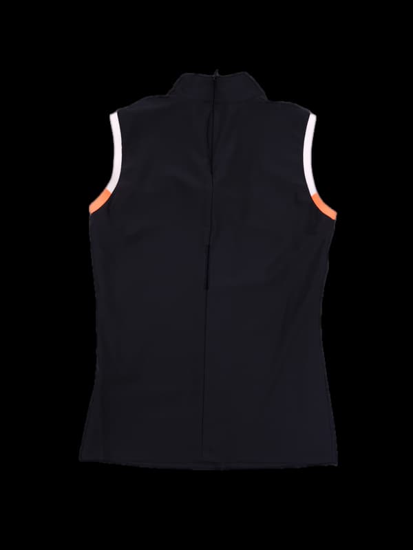 나일론 하이넥  민소매 