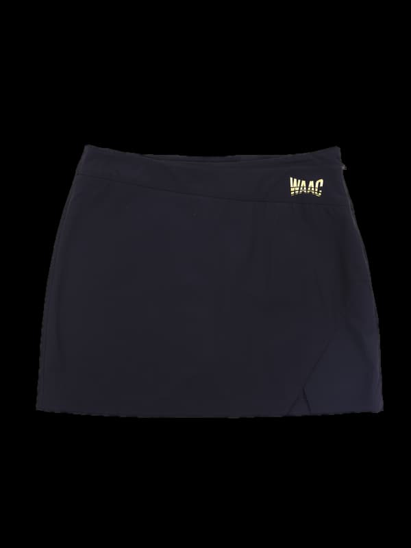 나일론 트임 스커트