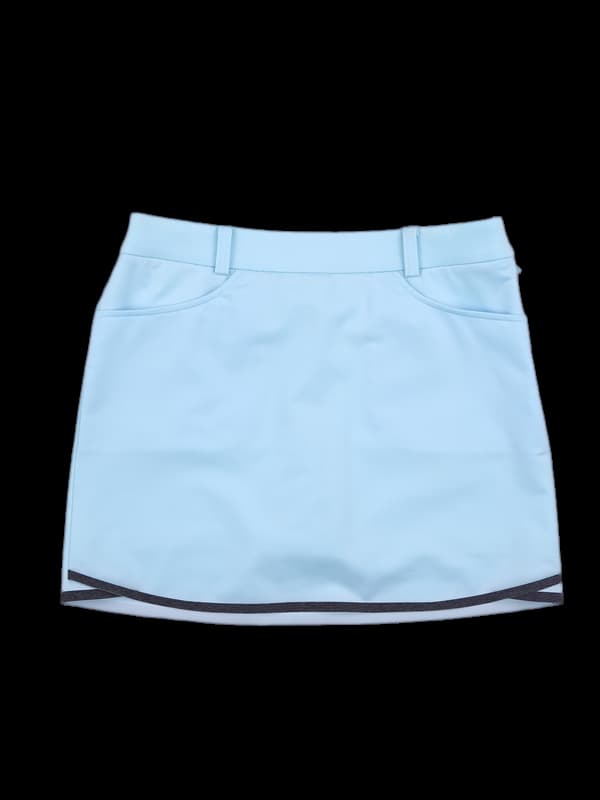 폴리 언발 스커트