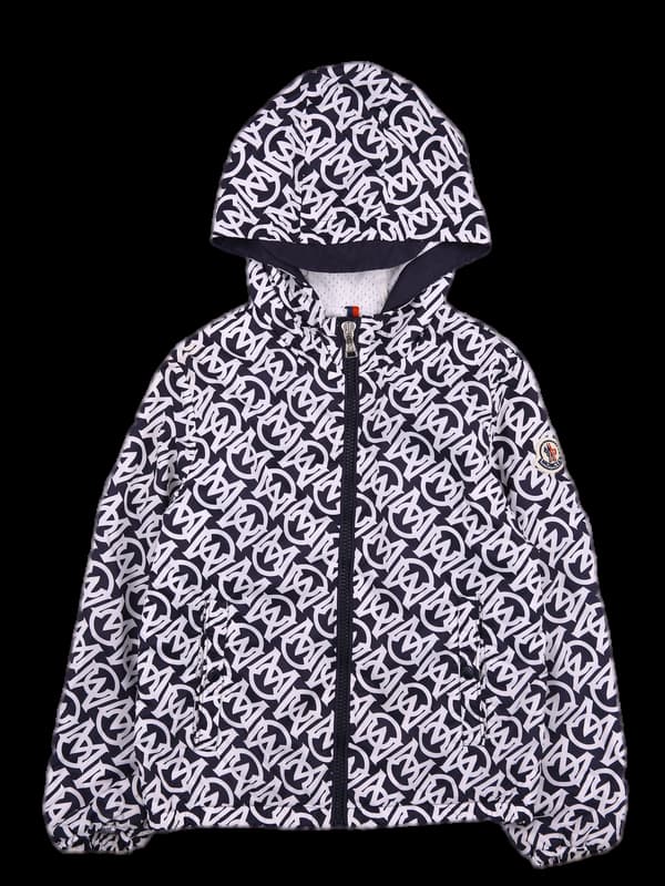 [키즈] 후드 바람막이