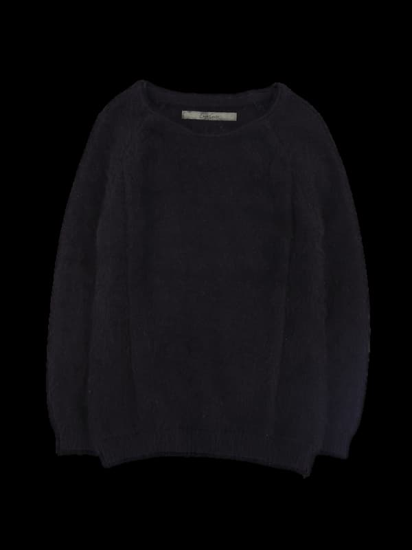 앙고라 울 니트