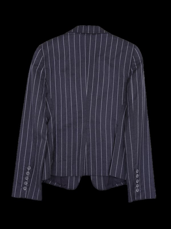 스트라이프 자켓