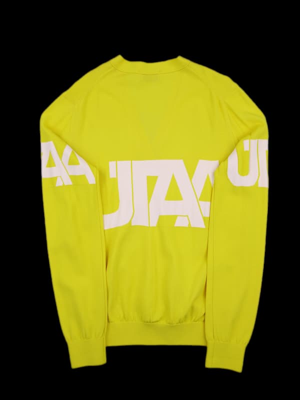 빅로고 브이넥 가디간 