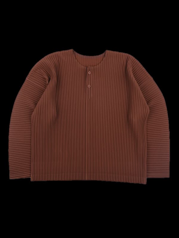 [남성] 플리츠 긴팔