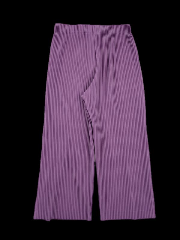 [남성] 플리츠 롱팬츠