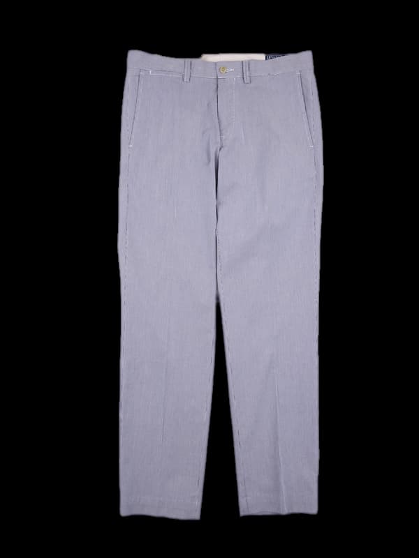 [남성] 스트라이프 롱팬츠