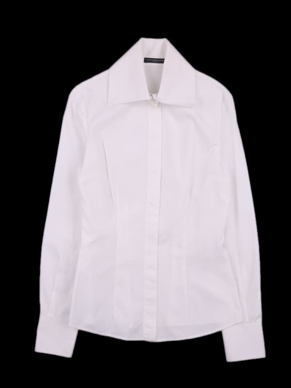 슬림 긴팔 셔츠