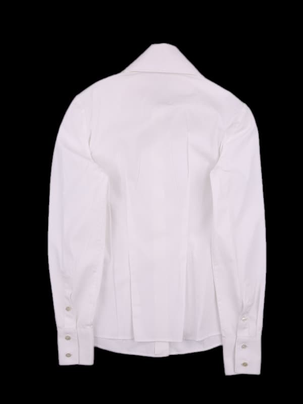 슬림 긴팔 셔츠