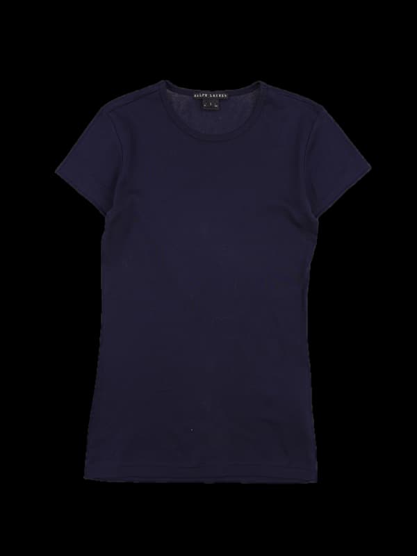 코튼 라운드 반팔