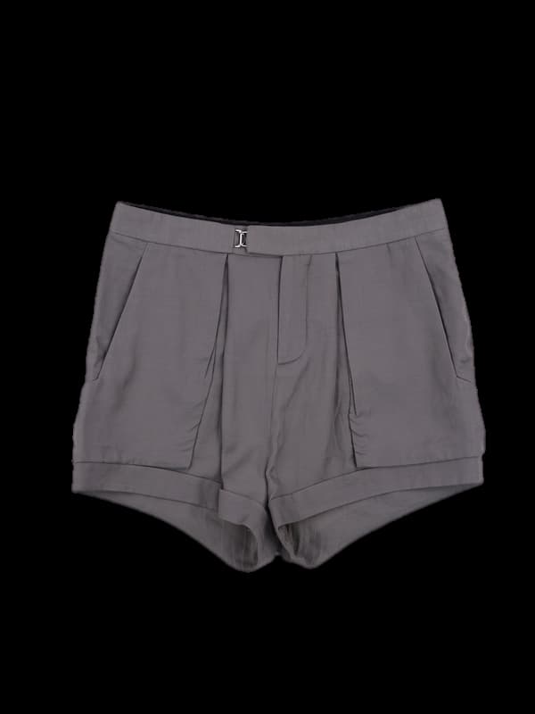 코튼 롤업 반바지