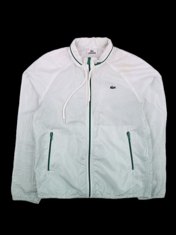 도트 패턴 바람막이