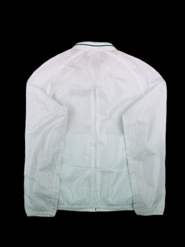 도트 패턴 바람막이