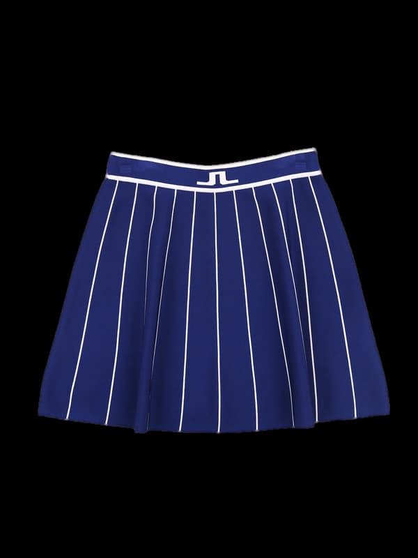 레이온 니트 스커트 