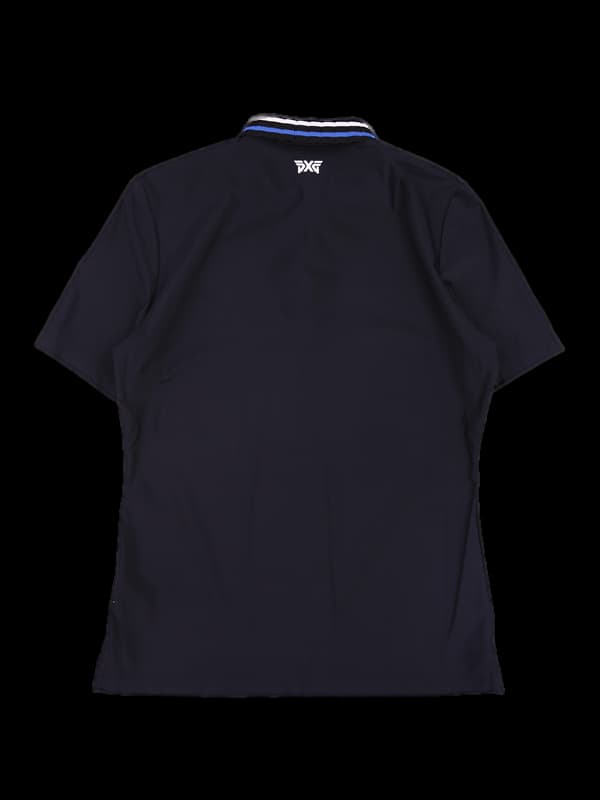 카라 로고 반팔