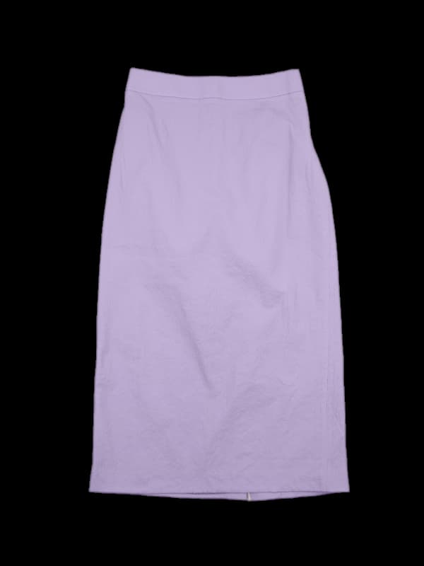 뒤트임 밴딩 스커트