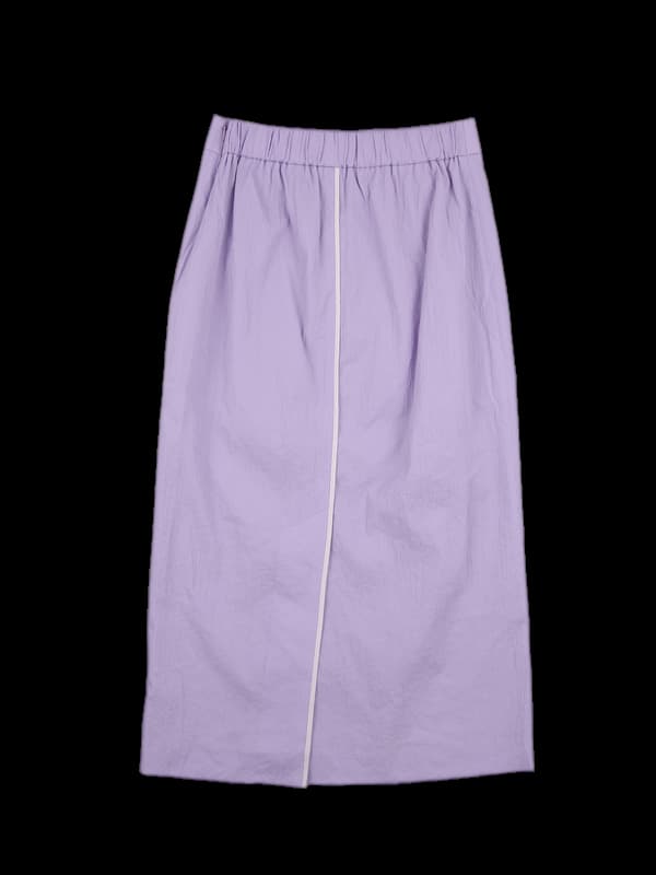 뒤트임 밴딩 스커트