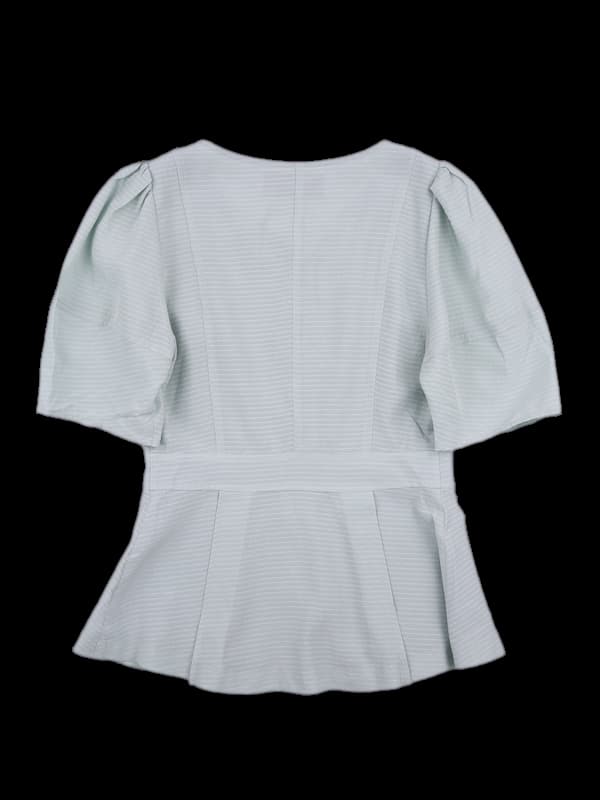 레이온 슬림 블라우스 