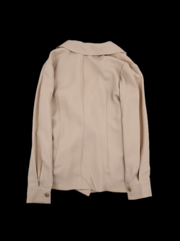 셔링 슬림 자켓 