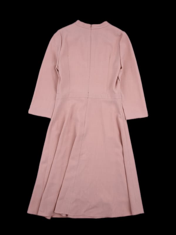 리본 타이 원피스