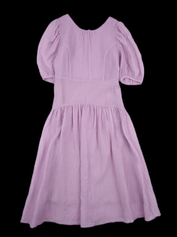 나일론  반팔 원피스