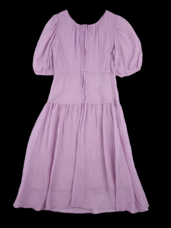 나일론  반팔 원피스