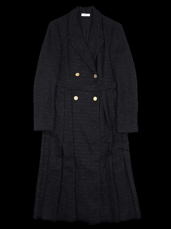 트위드 자켓 원피스