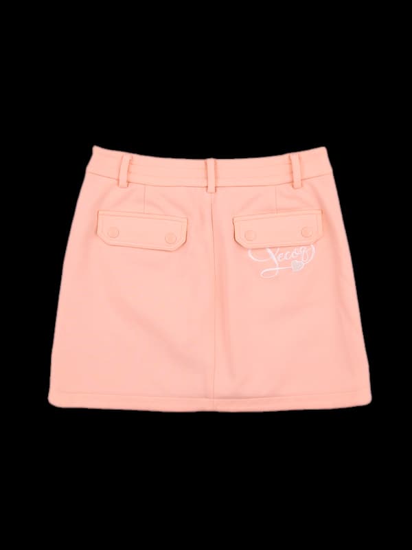 레이온 미니스커트