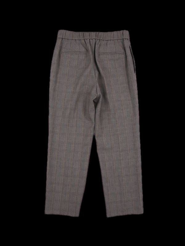 체크 밴딩팬츠