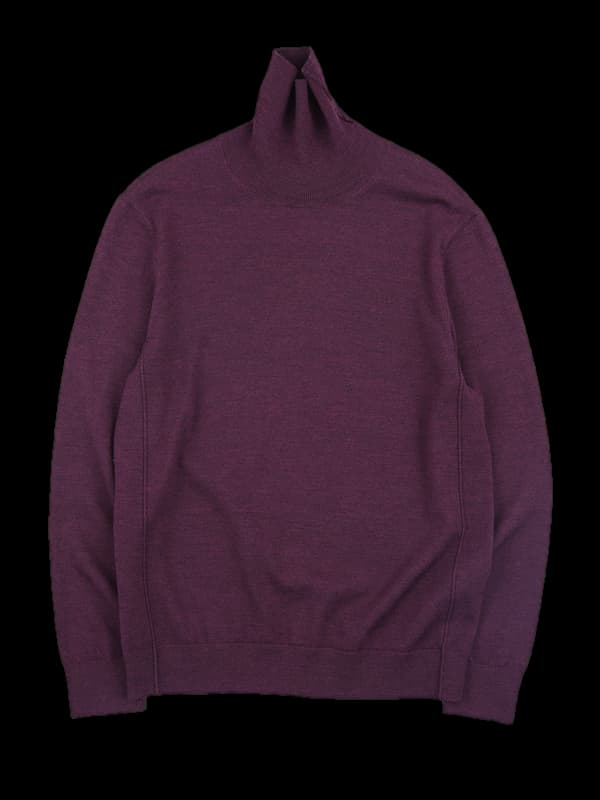 [남성] 폴라 긴팔니트