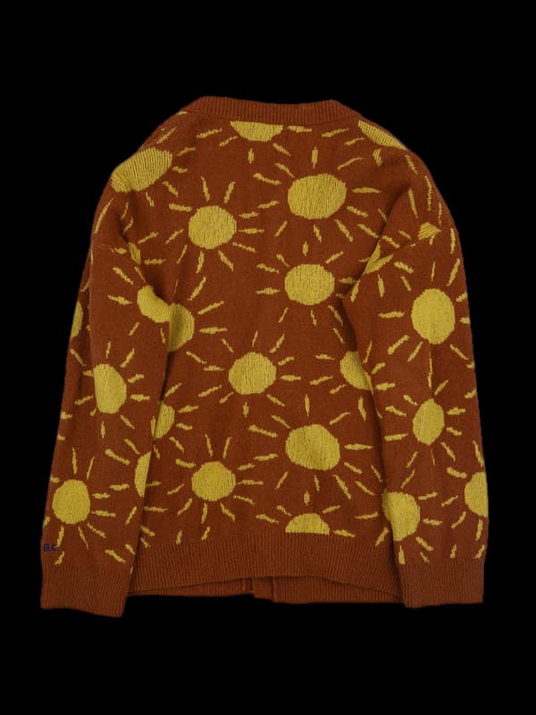 [키즈] 패턴무늬 긴팔 가디건