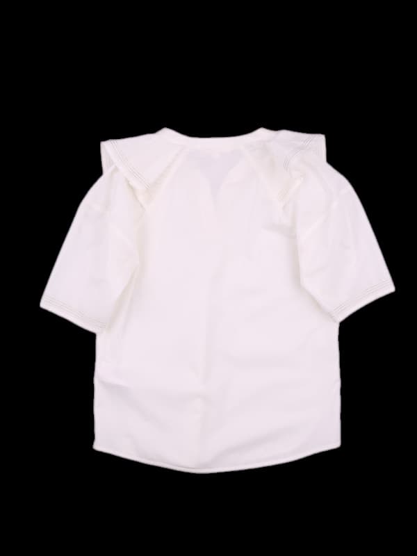 [키즈] 반팔 블라우스