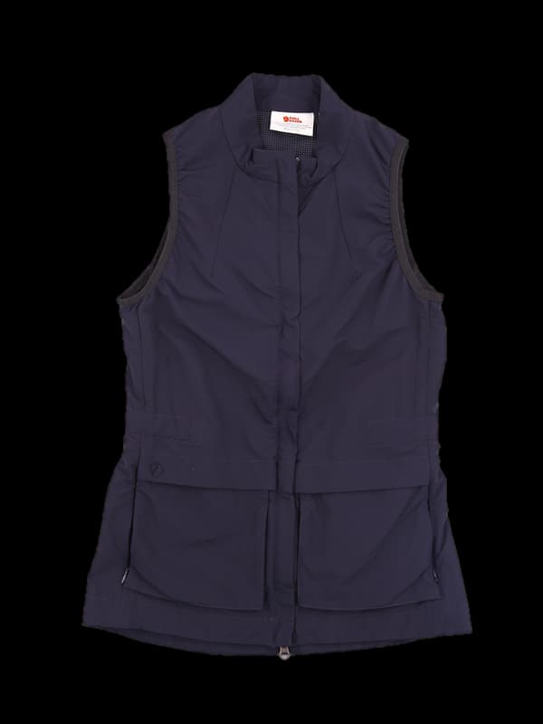 나일론 베스트 집업 