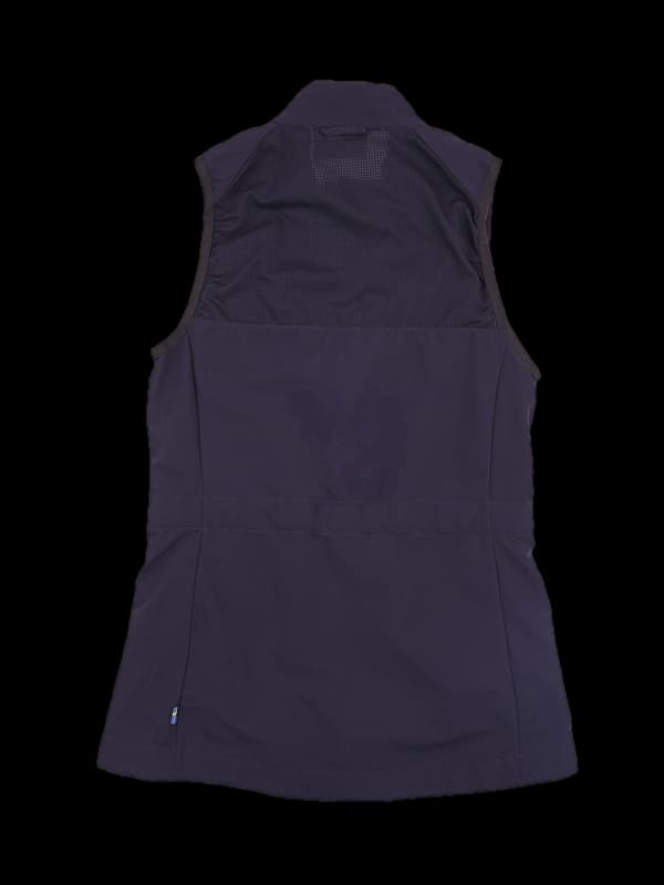 나일론 베스트 집업 