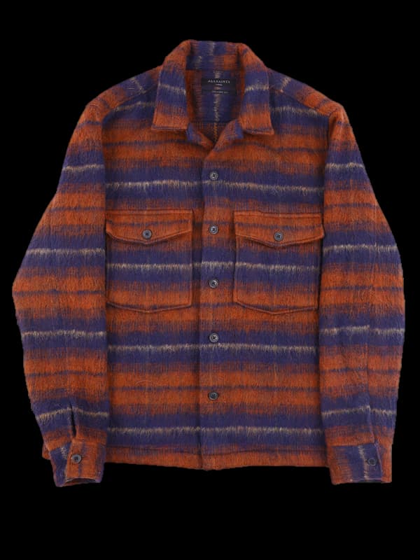 [남성] 체크 셔츠