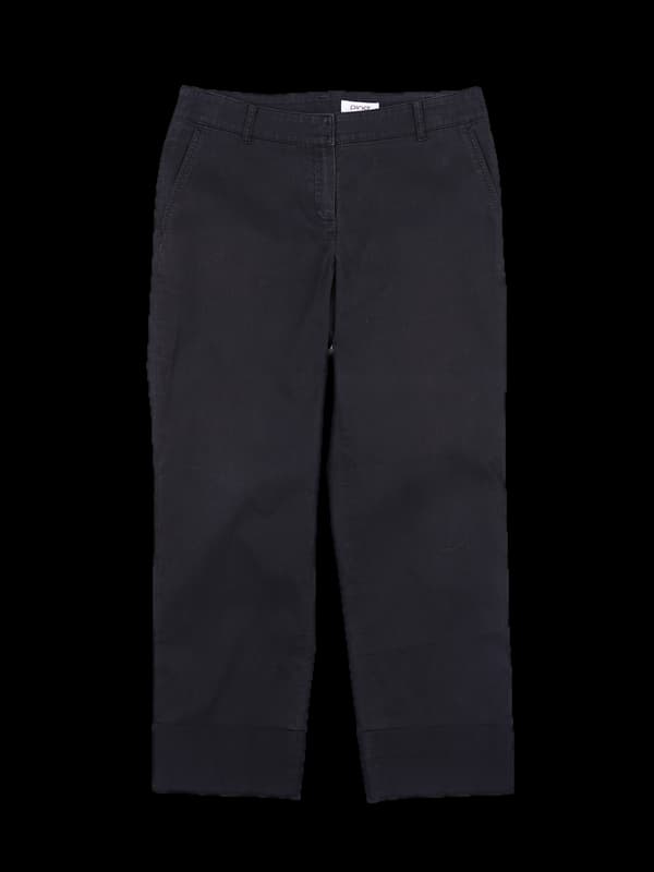 코튼 롤업 팬츠