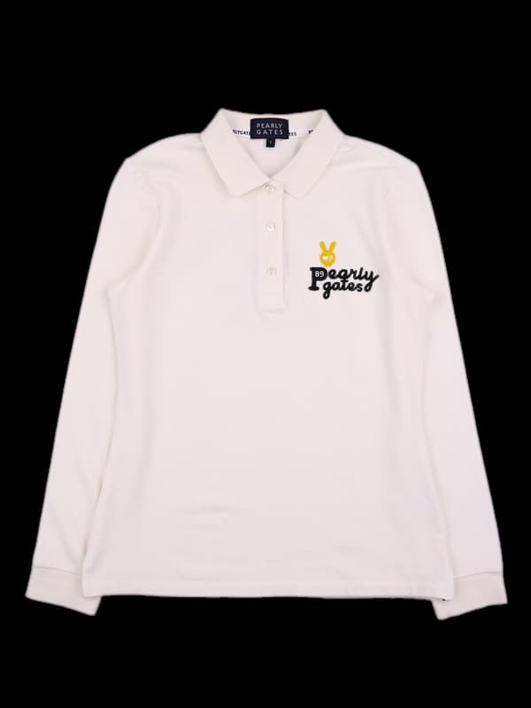 로고 카라 긴팔