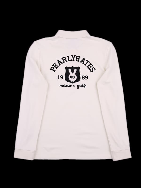 로고 카라 긴팔